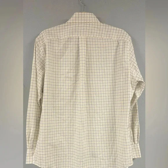 Lauren Ralph Lauren Classic Fit Men’s Long Sleeve Button Down Size Medium 15 1/2 - Picture 3 of 5